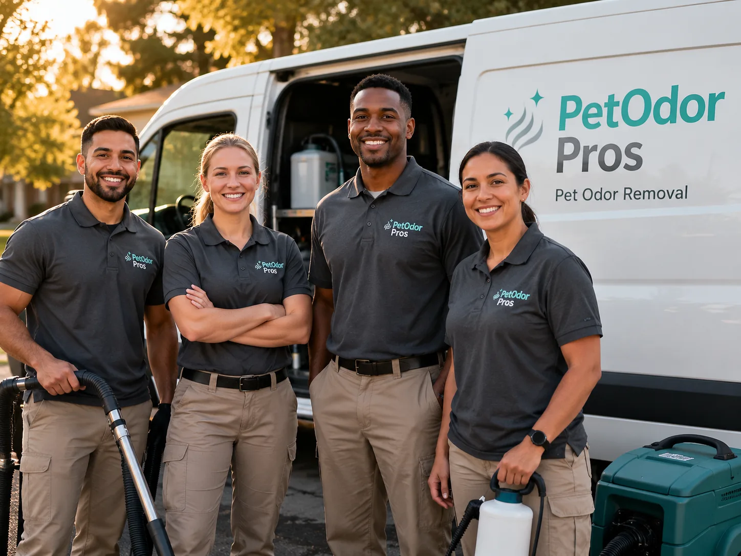Pet Odor Removal team serving Harborcreek, PA
